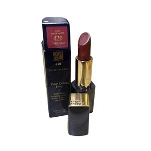 Estée Lauder Pure Color Envy Sheer Matte Sculpting Lipstick 420 Dark Edge 0.12oz